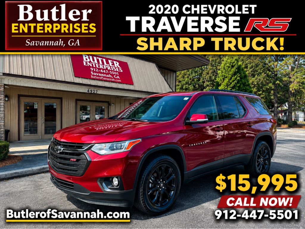 2020 CHEVROLET TRAVERSE