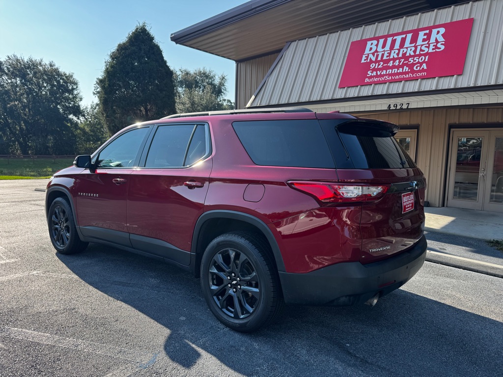 Photo 4 of this CHEVROLET TRAVERSE