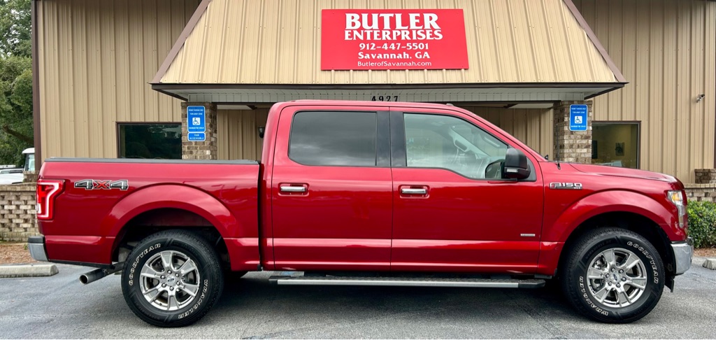 Photo 4 of this FORD F150 SUPER CREW