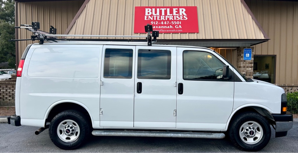 2020 GMC SAVANA 2500