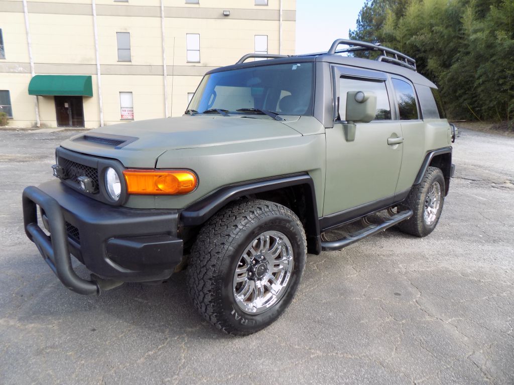 Used 2008 Toyota Fj Cruiser In Marietta Ga Auto Com