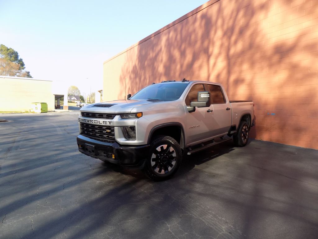 CHEVROLET SILVERADO 2500 2020 CHEVROLET SILVERADO 2500 1GC4YME74LF154087