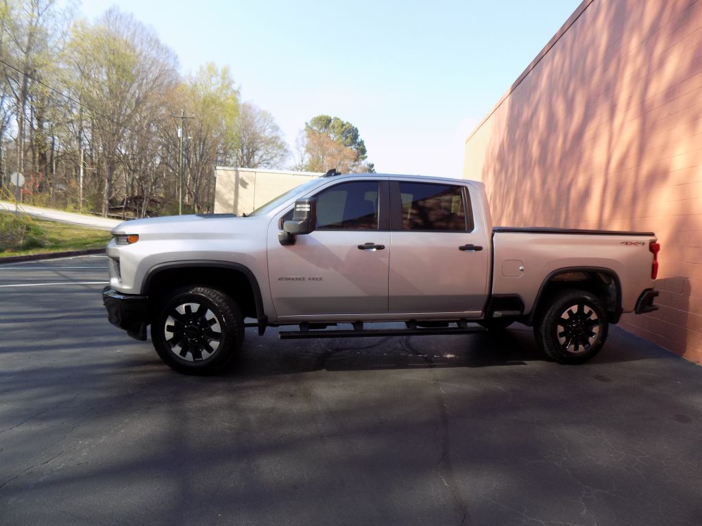 CHEVROLET SILVERADO 2500 2020 CHEVROLET SILVERADO 2500 1GC4YME74LF154087