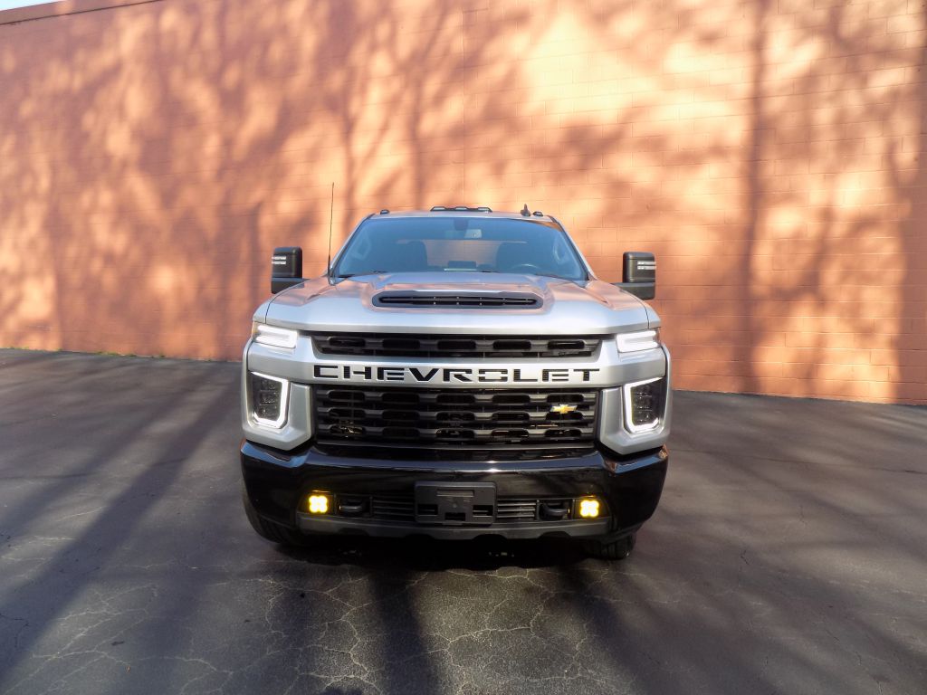 CHEVROLET SILVERADO 2500 2020 CHEVROLET SILVERADO 2500 1GC4YME74LF154087