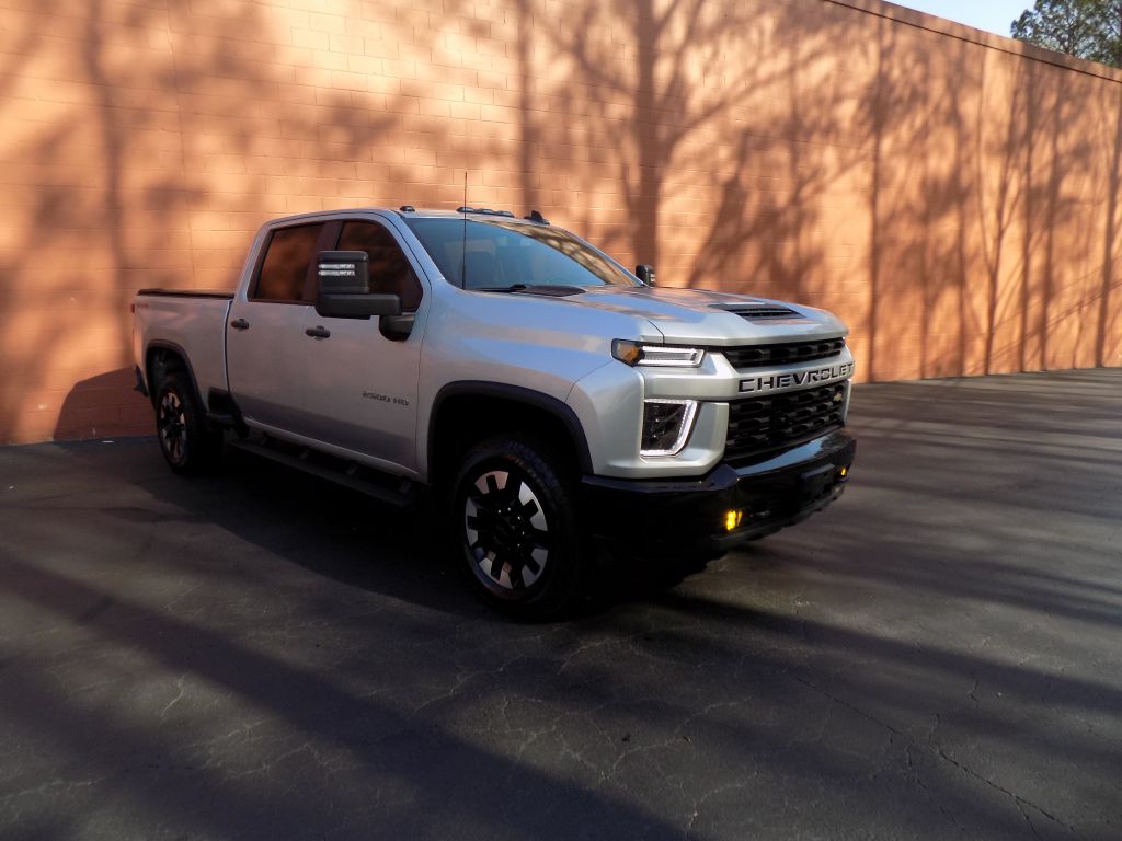 CHEVROLET SILVERADO 2500 2020 CHEVROLET SILVERADO 2500 1GC4YME74LF154087
