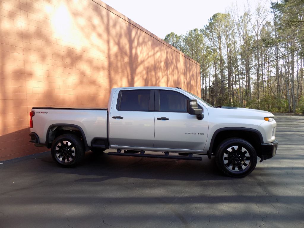 CHEVROLET SILVERADO 2500 2020 CHEVROLET SILVERADO 2500 1GC4YME74LF154087