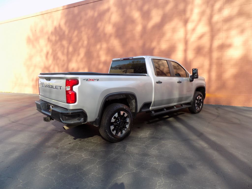 CHEVROLET SILVERADO 2500 2020 CHEVROLET SILVERADO 2500 1GC4YME74LF154087
