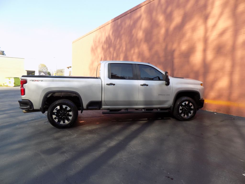CHEVROLET SILVERADO 2500 2020 CHEVROLET SILVERADO 2500 1GC4YME74LF154087