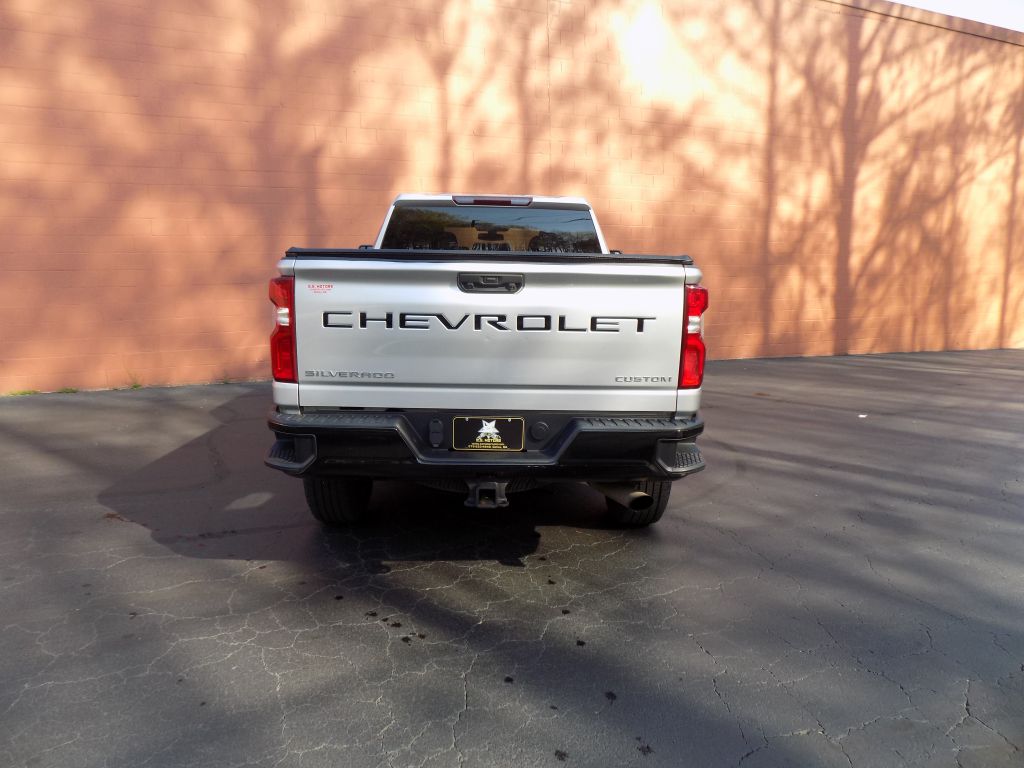 CHEVROLET SILVERADO 2500 2020 CHEVROLET SILVERADO 2500 1GC4YME74LF154087