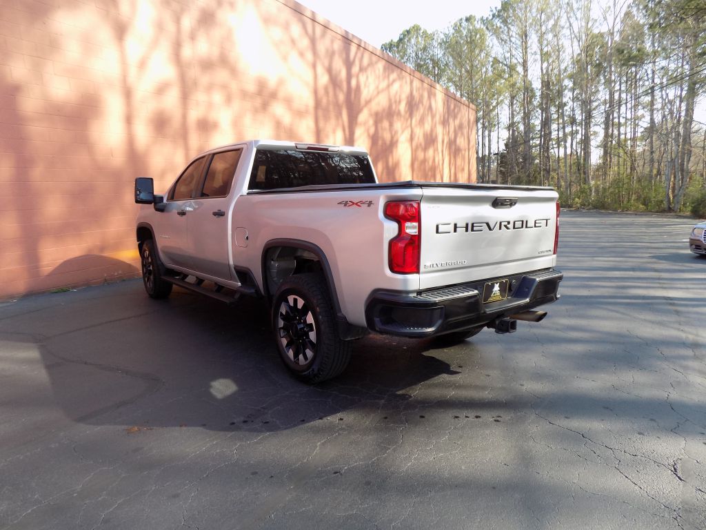 CHEVROLET SILVERADO 2500 2020 CHEVROLET SILVERADO 2500 1GC4YME74LF154087