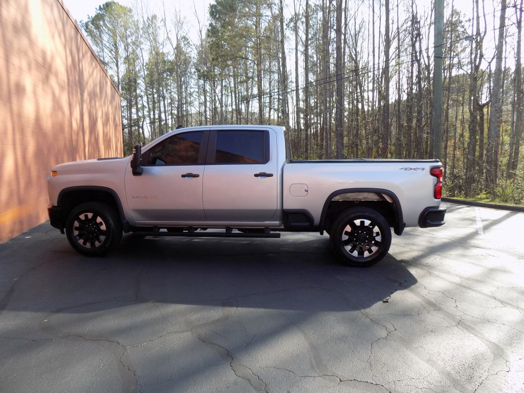 CHEVROLET SILVERADO 2500 2020 CHEVROLET SILVERADO 2500 1GC4YME74LF154087