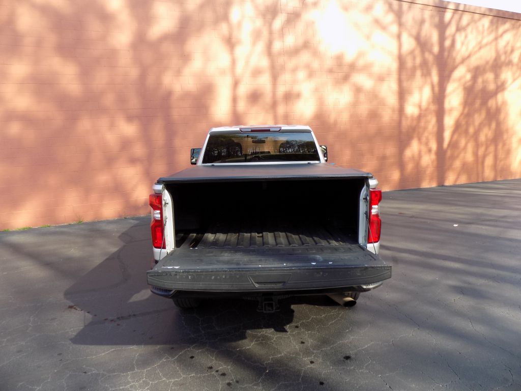 CHEVROLET SILVERADO 2500 2020 CHEVROLET SILVERADO 2500 1GC4YME74LF154087