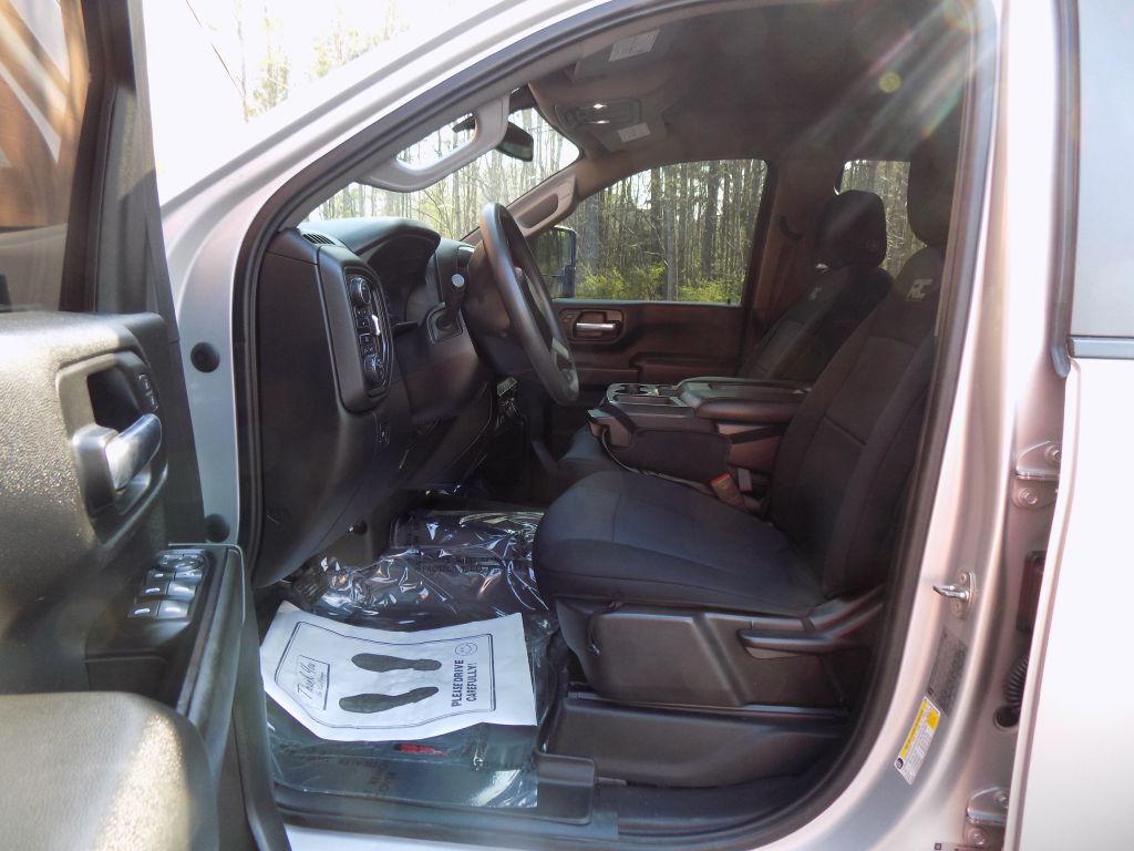 CHEVROLET SILVERADO 2500 2020 CHEVROLET SILVERADO 2500 1GC4YME74LF154087