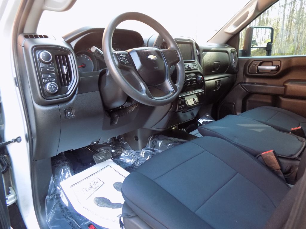 CHEVROLET SILVERADO 2500 2020 CHEVROLET SILVERADO 2500 1GC4YME74LF154087