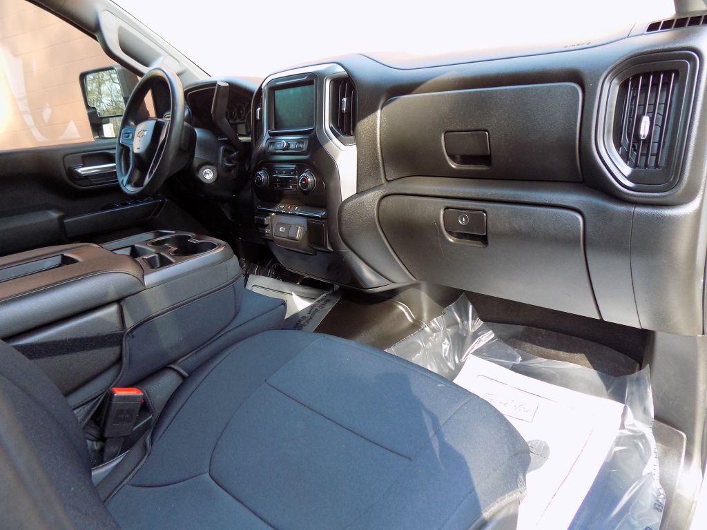 CHEVROLET SILVERADO 2500 2020 CHEVROLET SILVERADO 2500 1GC4YME74LF154087