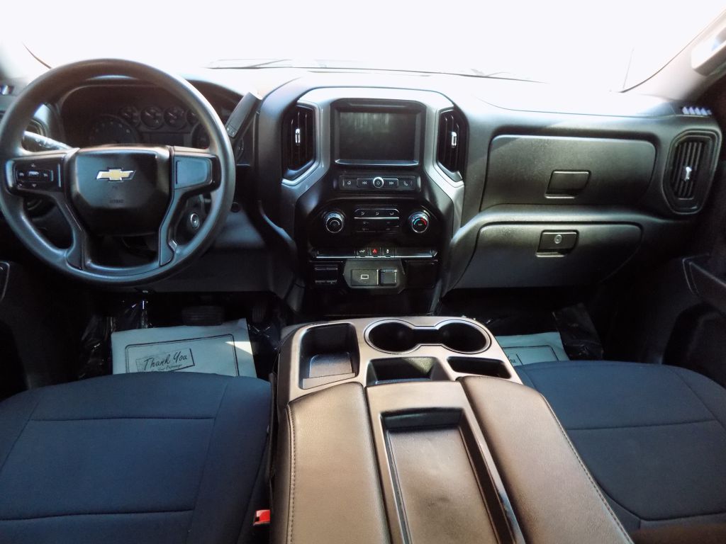 CHEVROLET SILVERADO 2500 2020 CHEVROLET SILVERADO 2500 1GC4YME74LF154087