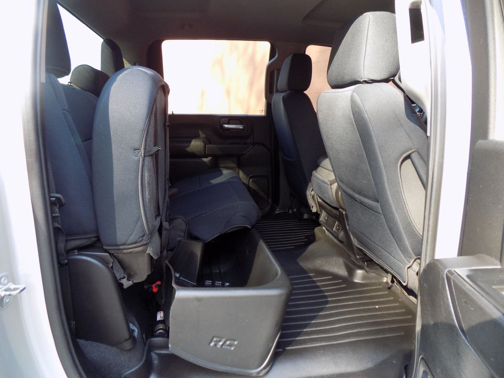 CHEVROLET SILVERADO 2500 2020 CHEVROLET SILVERADO 2500 1GC4YME74LF154087