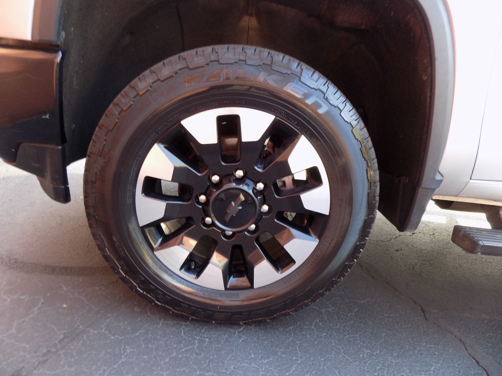 CHEVROLET SILVERADO 2500 2020 CHEVROLET SILVERADO 2500 1GC4YME74LF154087