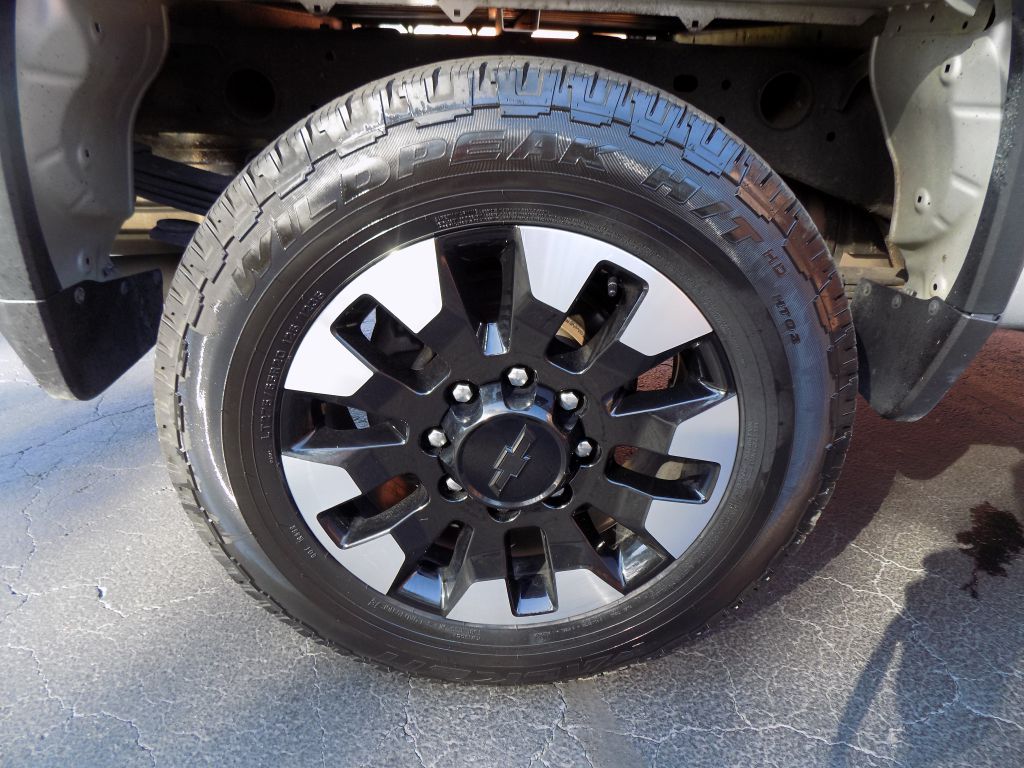 CHEVROLET SILVERADO 2500 2020 CHEVROLET SILVERADO 2500 1GC4YME74LF154087