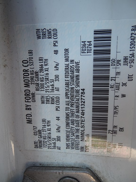 Photo 17 of this FORD TRANSIT CONNECT