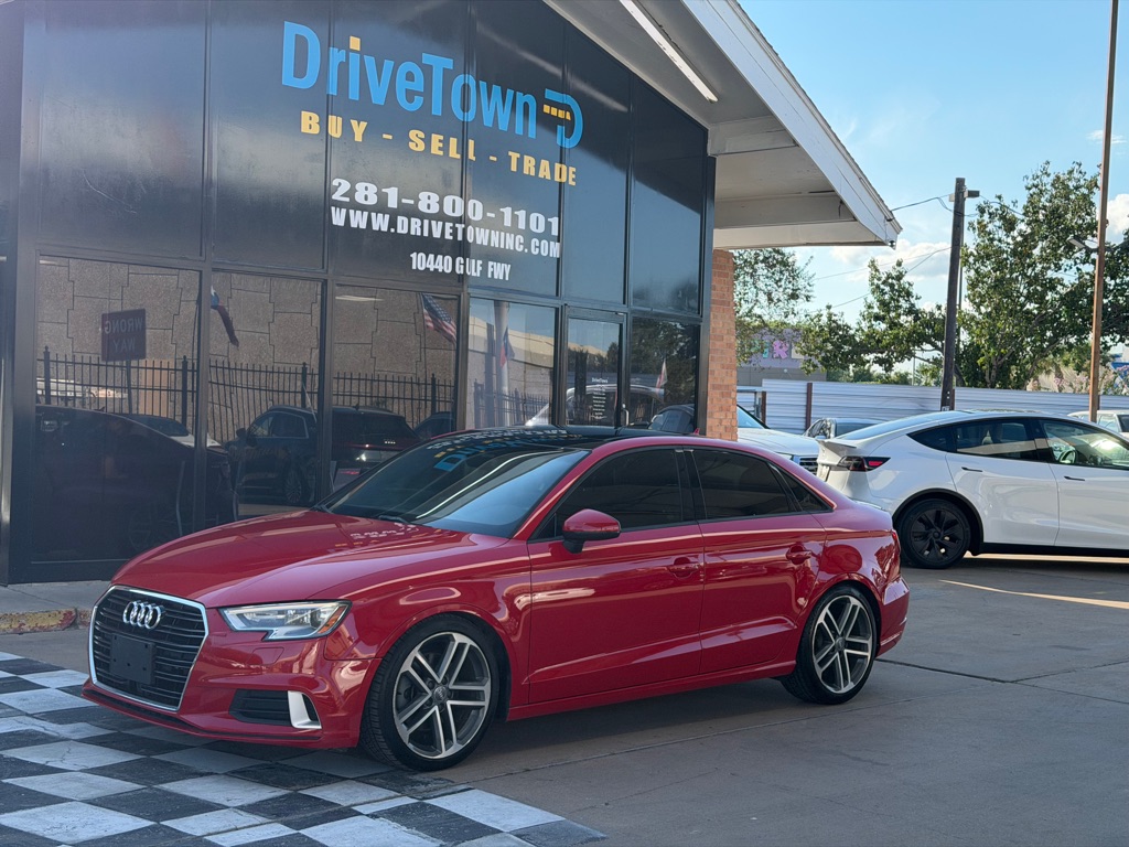 2018 AUDI A3