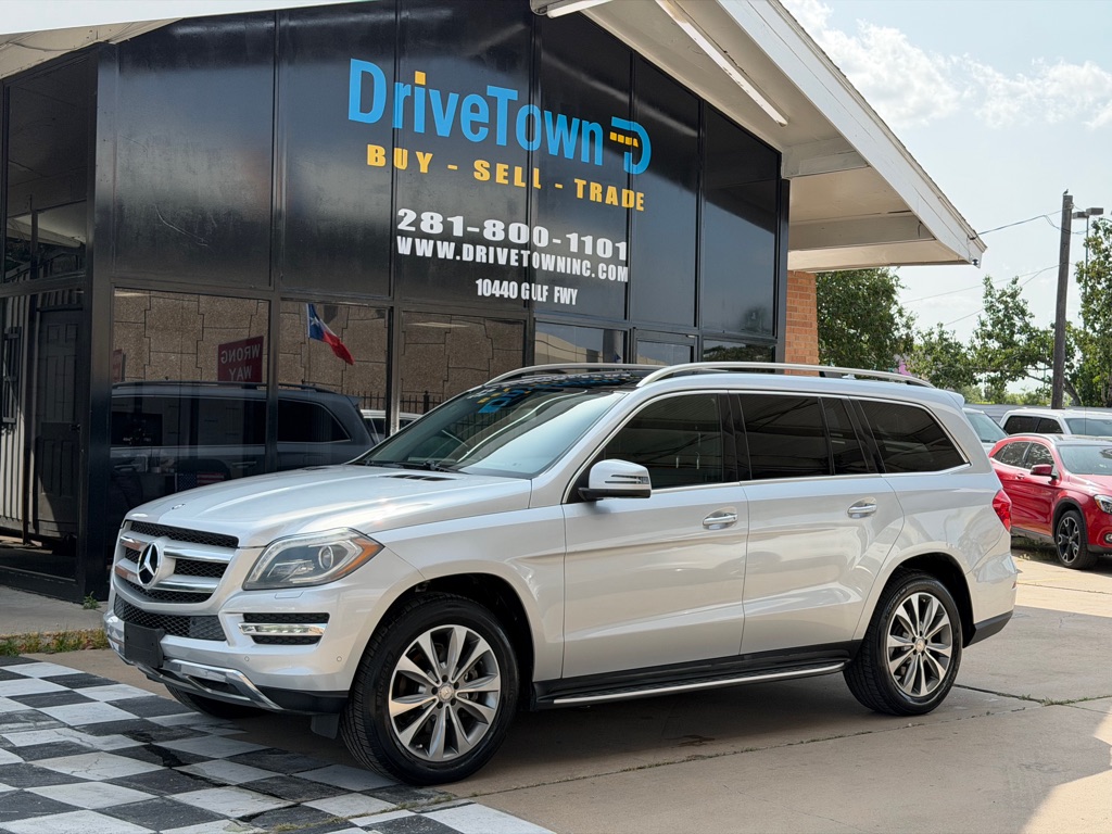 2014 MERCEDES-BENZ GL