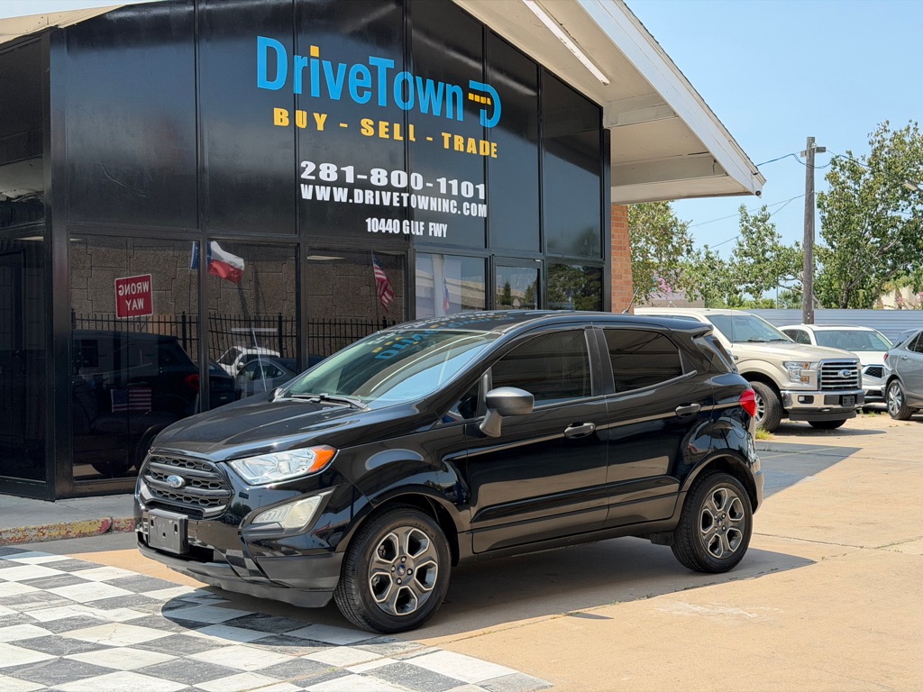 2018 FORD ECOSPORT