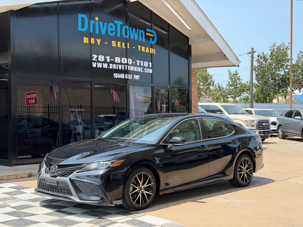 2022 TOYOTA CAMRY