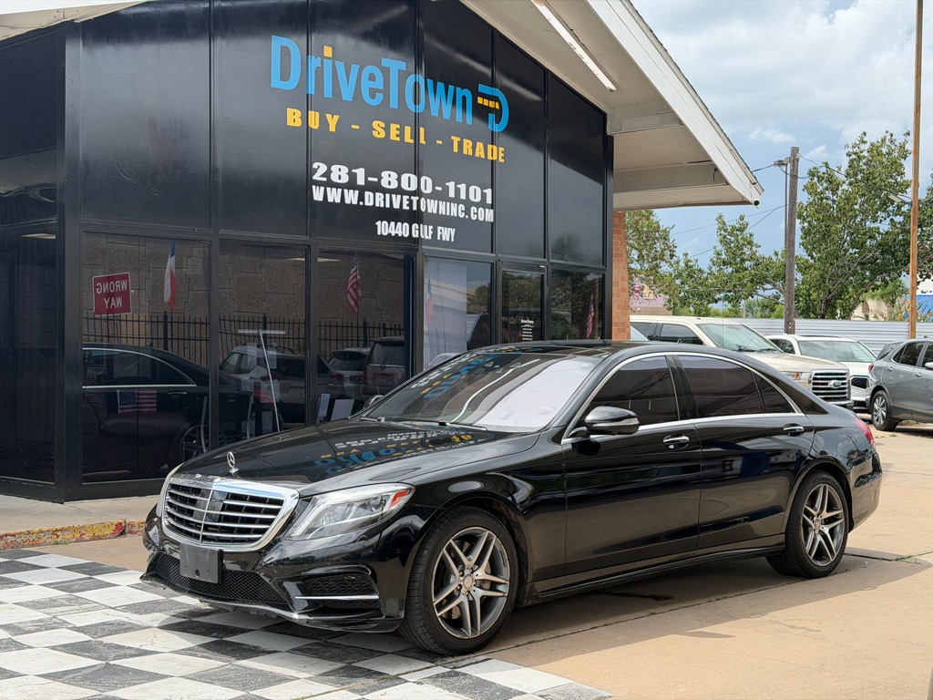 2015 MERCEDES-BENZ S-CLASS