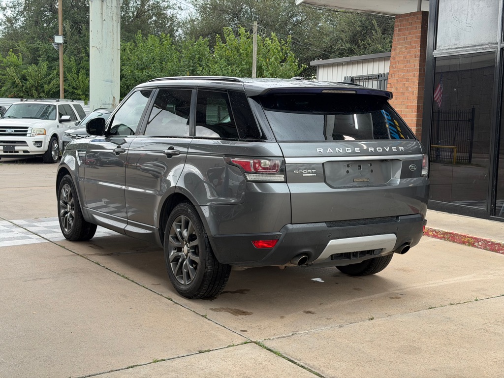 Photo 3 of this LAND ROVER RANGE ROVER SPO