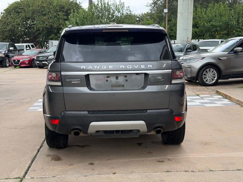 Photo 4 of this LAND ROVER RANGE ROVER SPO