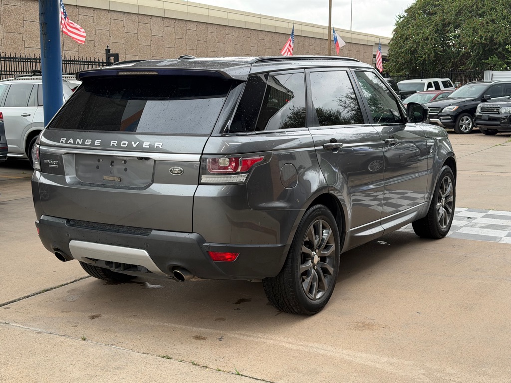 Photo 5 of this LAND ROVER RANGE ROVER SPO