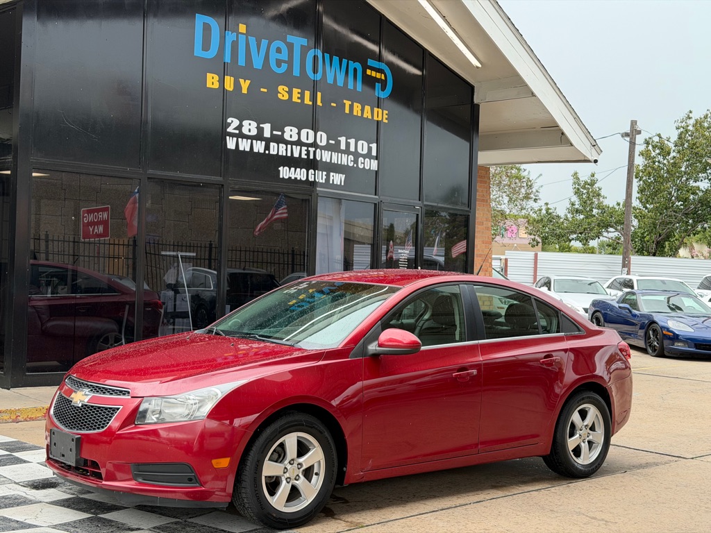 2011 CHEVROLET CRUZE