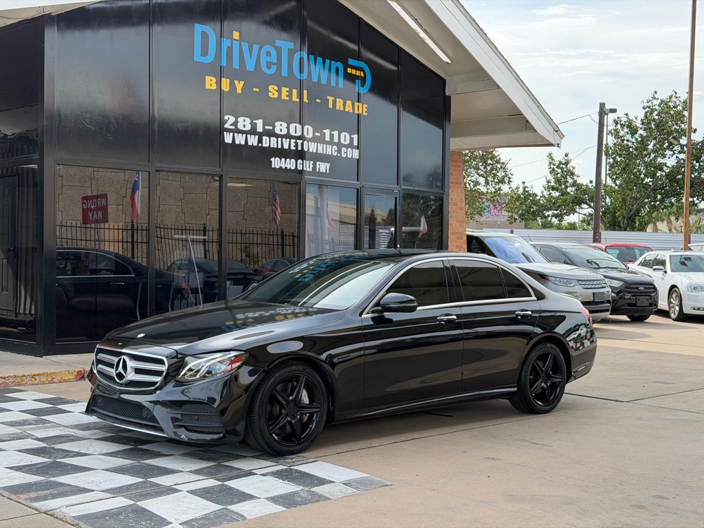 2017 MERCEDES-BENZ E-CLASS