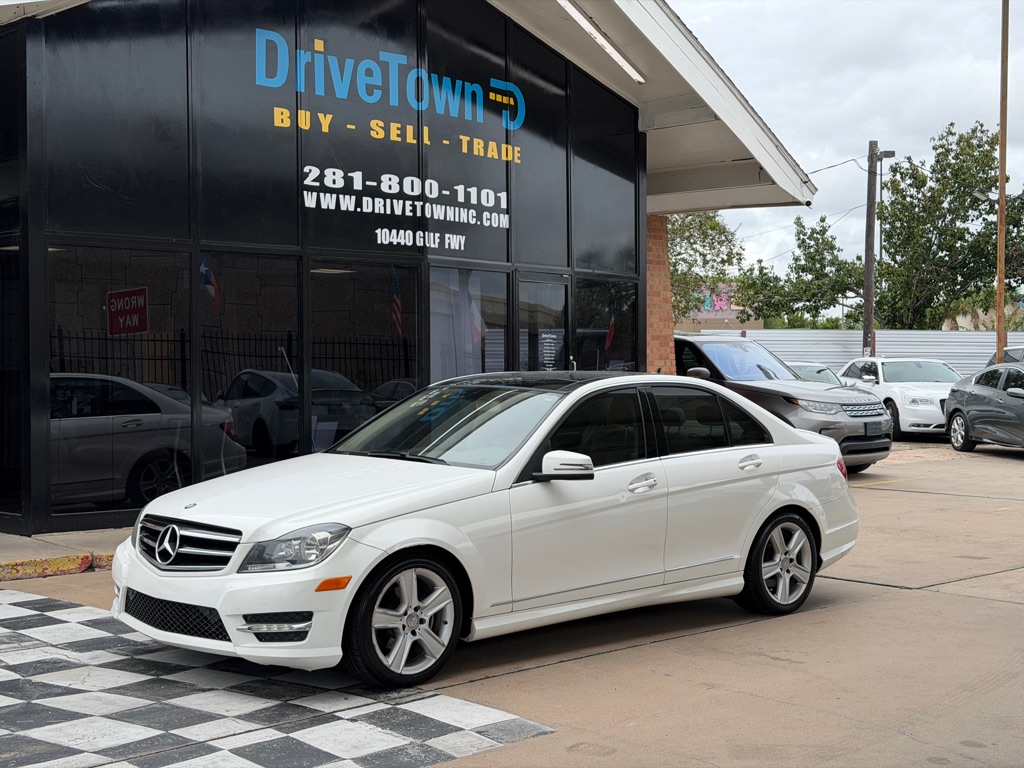 2014 MERCEDES-BENZ C-CLASS