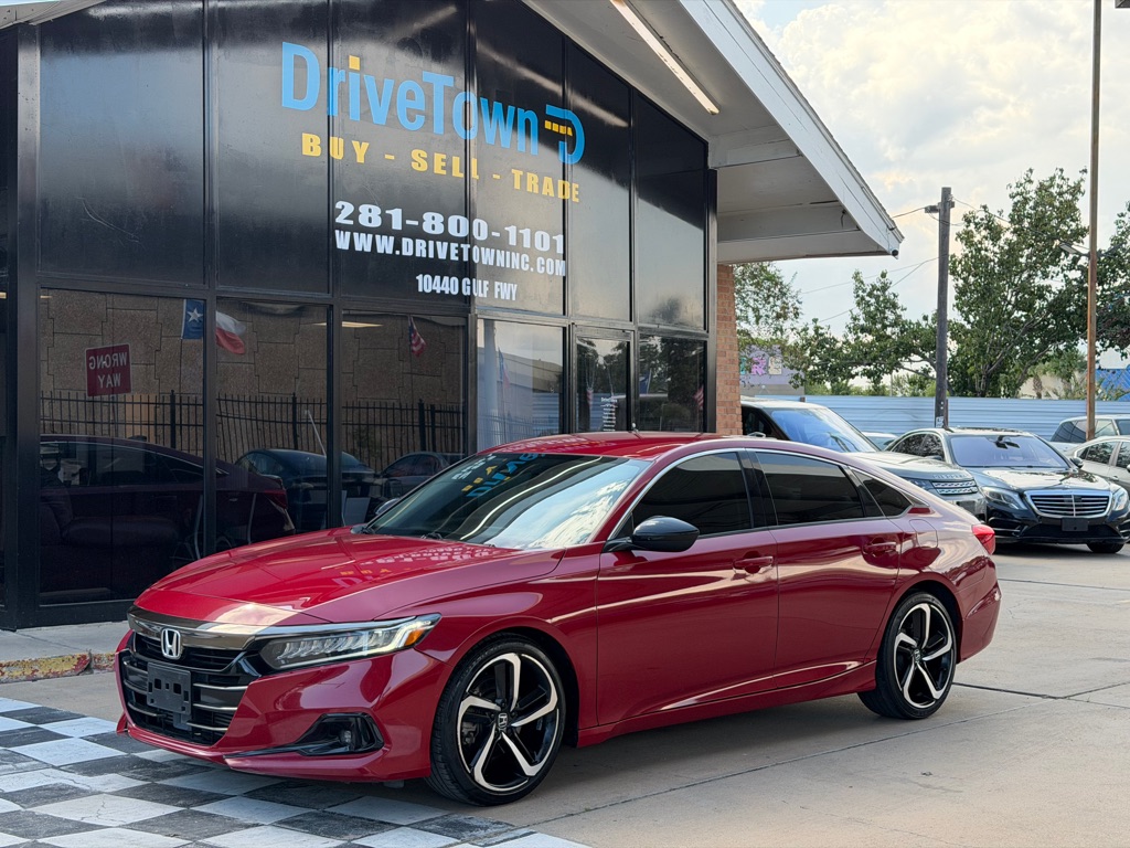 2021 HONDA ACCORD