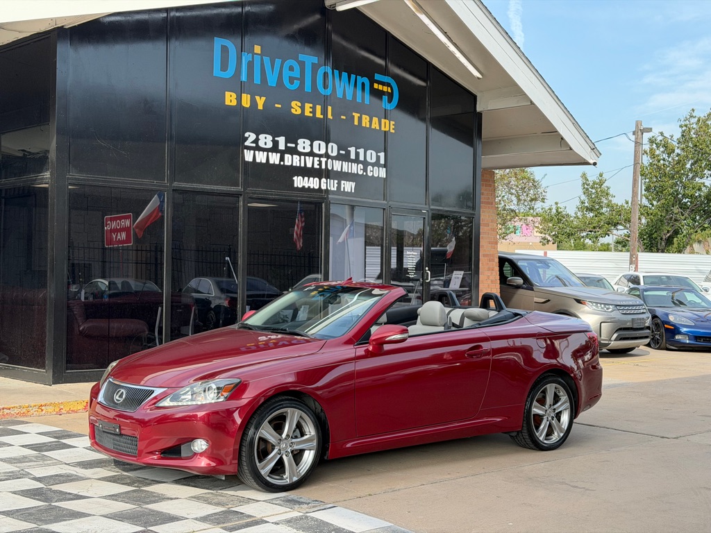 2012 LEXUS IS