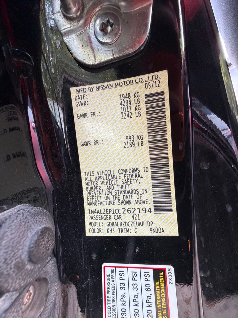 Photo 21 of this NISSAN ALTIMA
