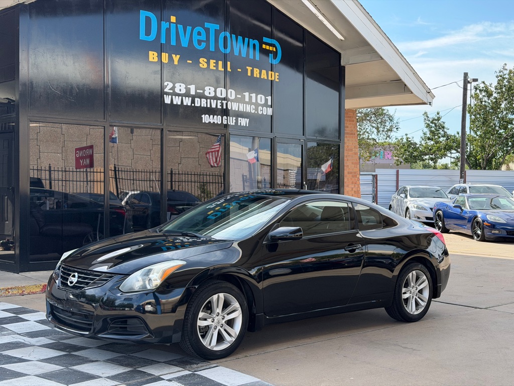 2012 NISSAN ALTIMA