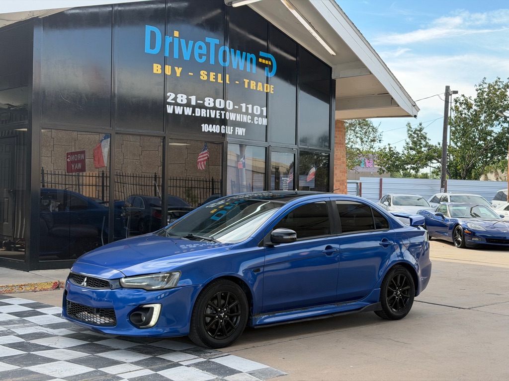 2017 MITSUBISHI LANCER
