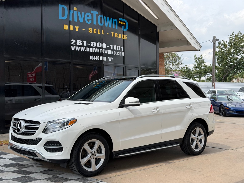 2018 MERCEDES-BENZ GLE