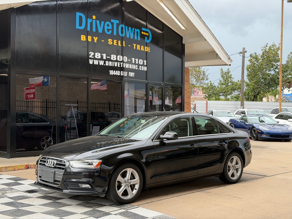 2013 AUDI A4