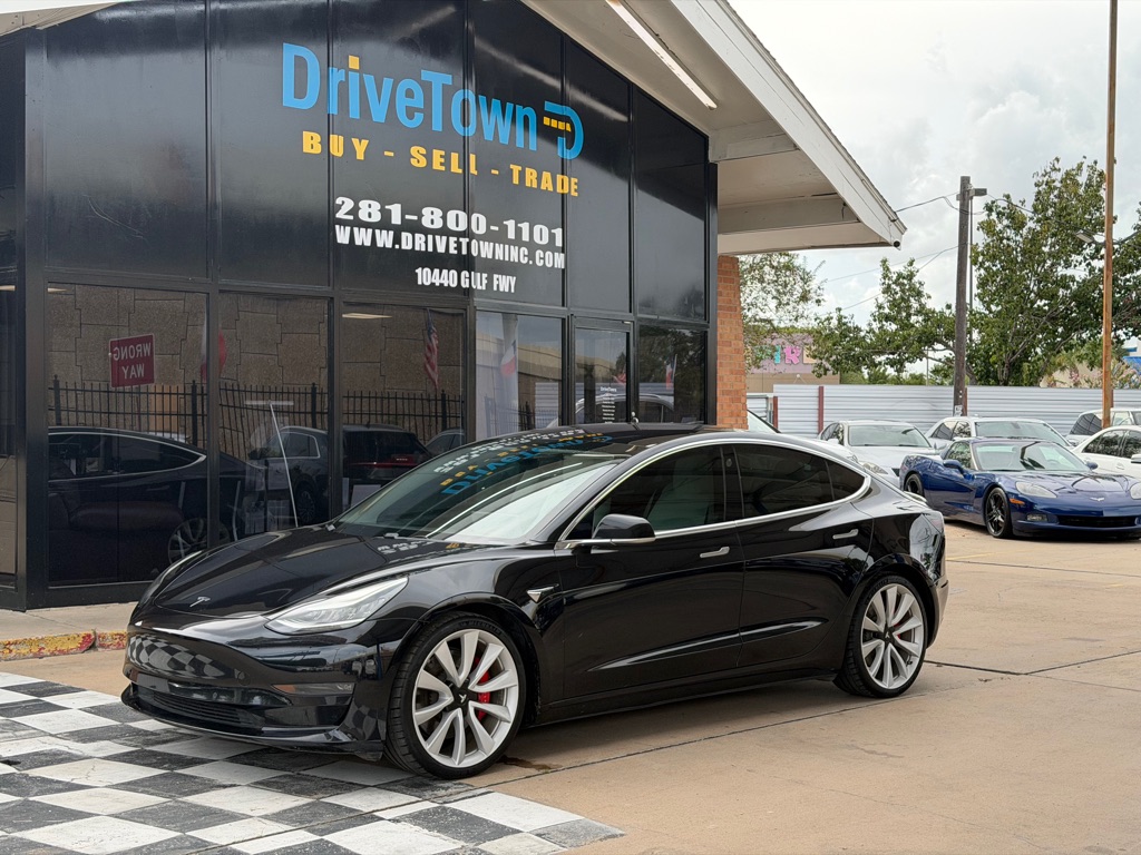 2018 TESLA MODEL 3