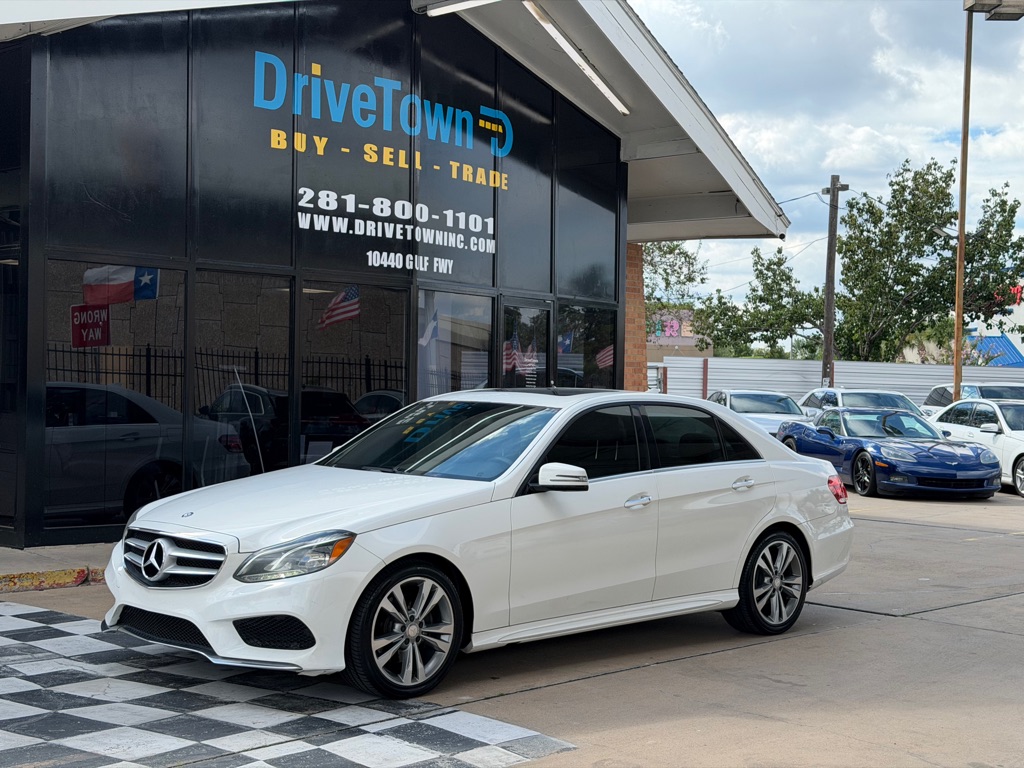 2014 MERCEDES-BENZ E-CLASS