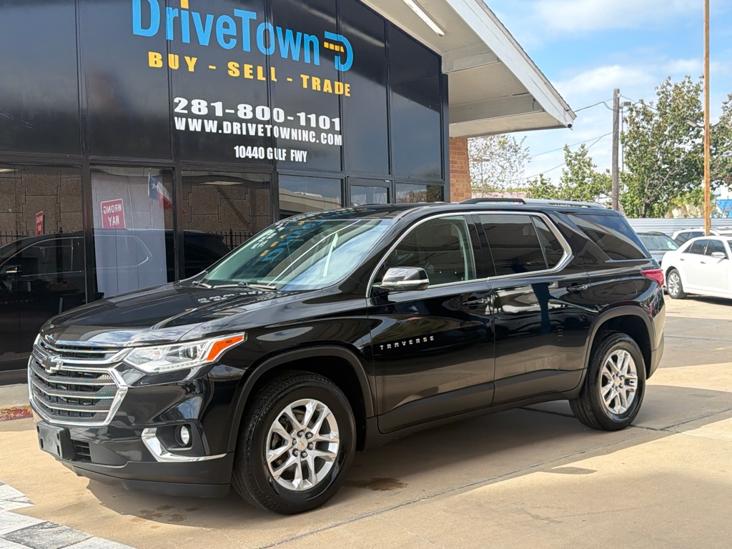 2018 CHEVROLET TRAVERSE