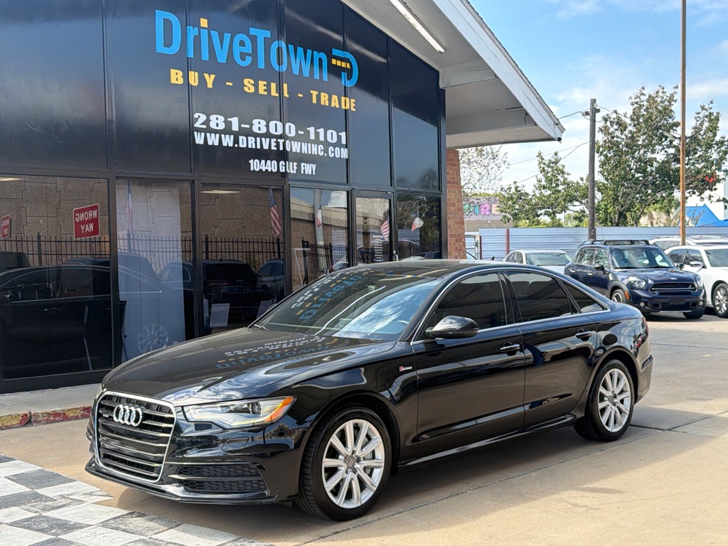 2015 AUDI A6