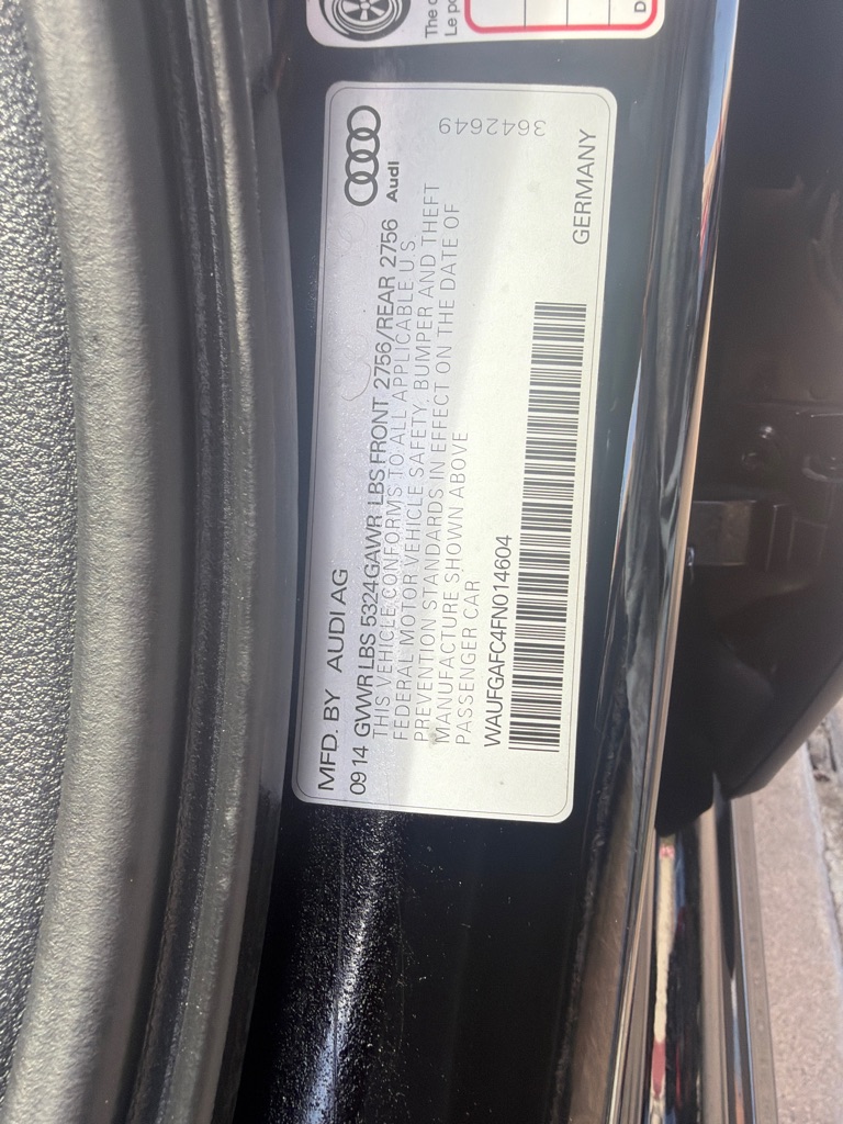 Photo 18 of this AUDI A6