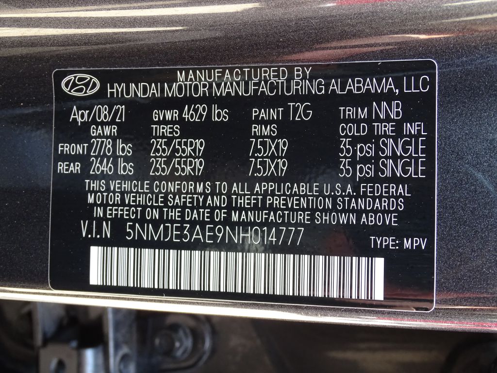 Photo 13 of this HYUNDAI TUCSON