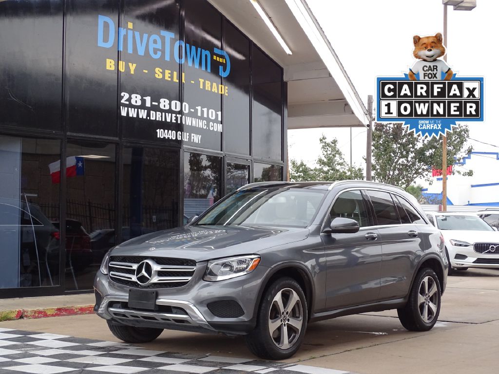 2019 MERCEDES-BENZ GLC