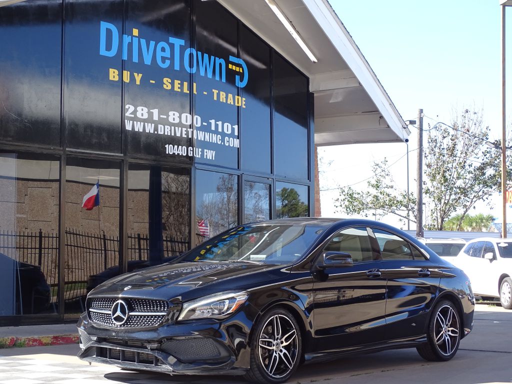 2018 MERCEDES-BENZ CLA